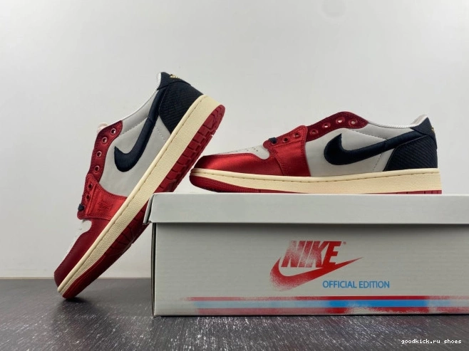 Rep Air x FN0432-100 Away Jordan 1 Low Trophy OG Room 0701